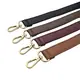 Leather Bag Handle Flat Simple Adjustable Strap 60 to 120 cms 4 Colours available