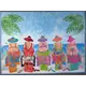 Beach Bums Applique Quilt Pattern by JoAnn Hoffman - Quilt