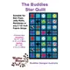 2 x Arabian Nights Rainbows aka Jelly Roll Plus Free Buddies Star Quilt Pattern