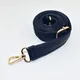 Leather Bag Handle Flat Simple Adjustable Strap 60 to 120 cms 4 Colours available - Navy