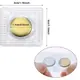 Invisible Magnetic Bag and Apparel Closure 15mm x 2 Sets