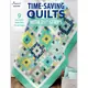 Time Saving Quilts with 2.5 Inch Strips Pattern Book by Various Designers - Book Cover