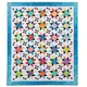Forever Fabulous Fat Quarter Quilts by Scott A Flanagan -Aurora Sky Quilt