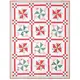 Perfect Precut Quilts Pattern Book by Various Designers - Sugar Lane Quilt