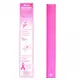 Add A Quarter Ruler 12" Pink