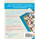 Strip Tubing Quilt Book by Cozy Quilt Designs - Back Cover