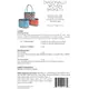 Diagonally Woven Baskets Bag Pattern AT286 by Aunties Two - Pattern Requirements