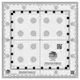 Creative Grids Batting Buddy Template Set CGRFLQD501 SEE VIDEO