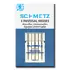 Schmetz 70/10 UNIVERSAL Sewing Machine Needle  - Packet of 5 Needles -  Needles Sized 60/8 and 70/10 are for Very Fine Fabric Weights like Fine Silk, Chiffon, Organza, Voile and Fine Lace