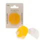 Wax for Thread with Holder by Bohin - Image of Thread wax both in packaging and in the wax holder and applicator.