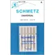 Schmetz 100/18 Machine Needle Universal - 5 needle packet