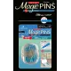 Quilting Magic Pins Fine (100) Ultra Grip by Taylor Seville