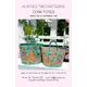 Cork Totes Bag Pattern by Aunties Two - AT643 - Image of Pattern Cover