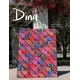 Stripology Quickies Book by GE Designs Gudrun Erla - Dina Quilt Completed
