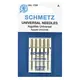Schmetz 80/12 UNIVERSAL Sewing Machine Needle - packet of 5 needles -