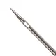Schmetz Microtex Sewing Machine Needle - image of needle point and eye