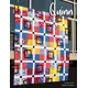 Stripology Quickies Book by GE Designs Gudrun Erla - Quinn Quilt Completed