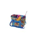 Two Little Totes Pattern by Annie Completed holding craft items