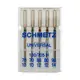 Schmetz Mixed Sizes Machine Needle Universal - containing 2 x 70/10, 2 x 80/12 and 1 x 90/14 needles