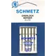 Schmetz 90/14 Overlocker/Serger Sewing Machine Needle