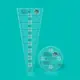 Creative Grids Quilt Ruler 18 Degree Dresden Plate CGR18CF