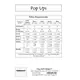 Pop Ups Pattern by Cozy Quilt Designs - Material Requirements