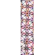 Bali Bed Runner Pattern by Judy Niemeyer Quiltworx - Image of Bed Runner Pattern - Image of Actual Bed Runner