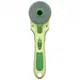 Clover 60mm Rotary Cutter - Soft Cushioned Handle - Shown in unpackaged