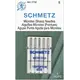 Schmetz 60/8 Microtex Sewing Machine Needle - Needles Sized 60/8 are for Very Fine Fabric Weights like Fine Silk, Chiffon, Organza, Voile and Fine Lace.