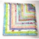 Whimsical 40 x 10" Fabric Squares AKA Layer Cake 
by Batiks Australia - Pre-cut Fabric displaying the different fabrics designs included