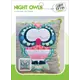 Night Owls Applique Cushion Pattern by Claire Turpin - Pattern Cover