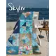 Stripology Quickies Book by GE Designs Gudrun Erla - Skyler Quilt Completed