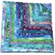 Mystical 40 x 10" Fabric Squares AKA Layer Cake 
by Batiks Australia - Image of colour range within the Precut Fabric Squares