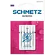 Schmetz 100/16 Microtex Sewing Machine Needle - 5 needle packet - Needles Sized 100/16 are for medium to heavy weight fabrics like denims, corduroy, canvas, duck, suiting and Leather