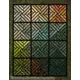 Fractured Paint Box Quilt Pattern by Judy Niemeyer