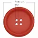 Orange Painted 40 mm x 3 Buttons