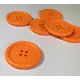 Orange Painted 40 mm x 3 Buttons