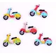 Scooter Buttons x 6