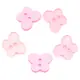 Pale Pink Butterfly Shaped Plastic Button