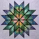 Prismatic Star Quilt Pattern by Judy Niemeyer