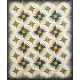 Rocky Mountain Bear Claw Quilt by Judy Niemeyer