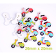 Scooter Buttons x 6
