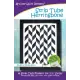 Strip Tube Herringbone Pattern by Cozy Quilt Designs - See Video