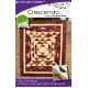 Crescendo Pattern (Bel Canto Block 3) by Cozy Quilt Designs