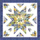 Almost Alone Star Pattern by Cozy Quilt Designs - See Video