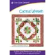 Cactus Wreath Pattern by Cozy Quilt Designs