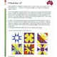 9 Patch Star 12 Inch Patchwork Template - Matilda's Own - Sewing Buddies Australia
