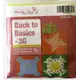 Back To Basics 3g Patchwork Template Set - Meredithe Clark