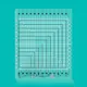 Creative Grids Stripology Squared Ruler