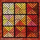 Fractured Paint Box Replacement Papers by Judy Niemeyer